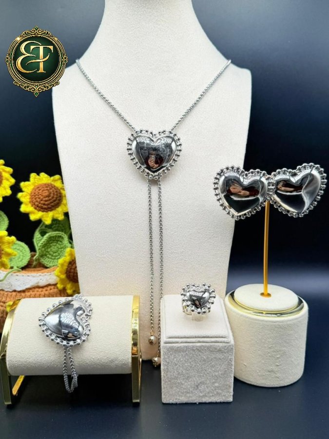 Heart of love. Silver