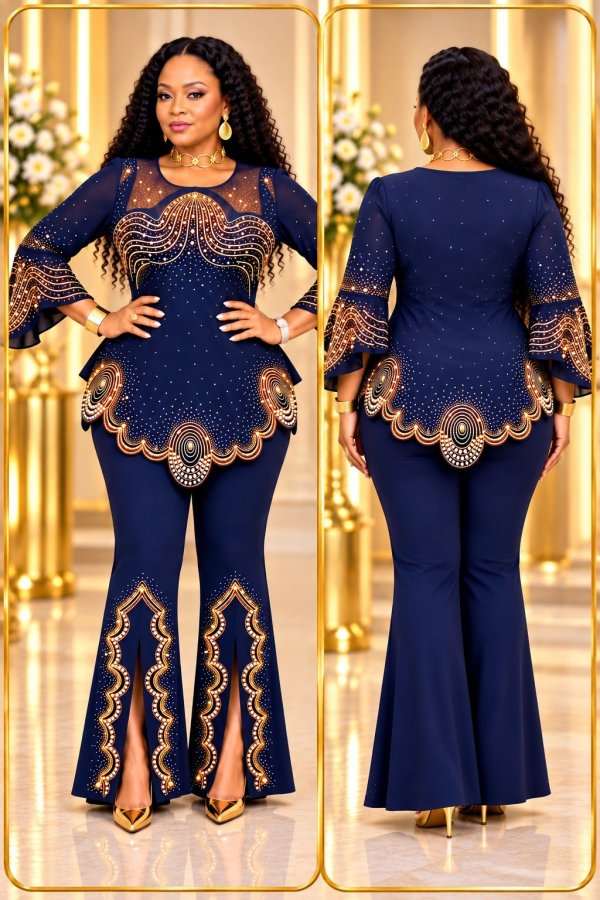 Sapphire Glamor Blue